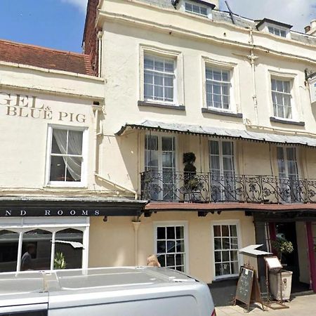The Angel & Blue Pig Hotel Lymington Luaran gambar
