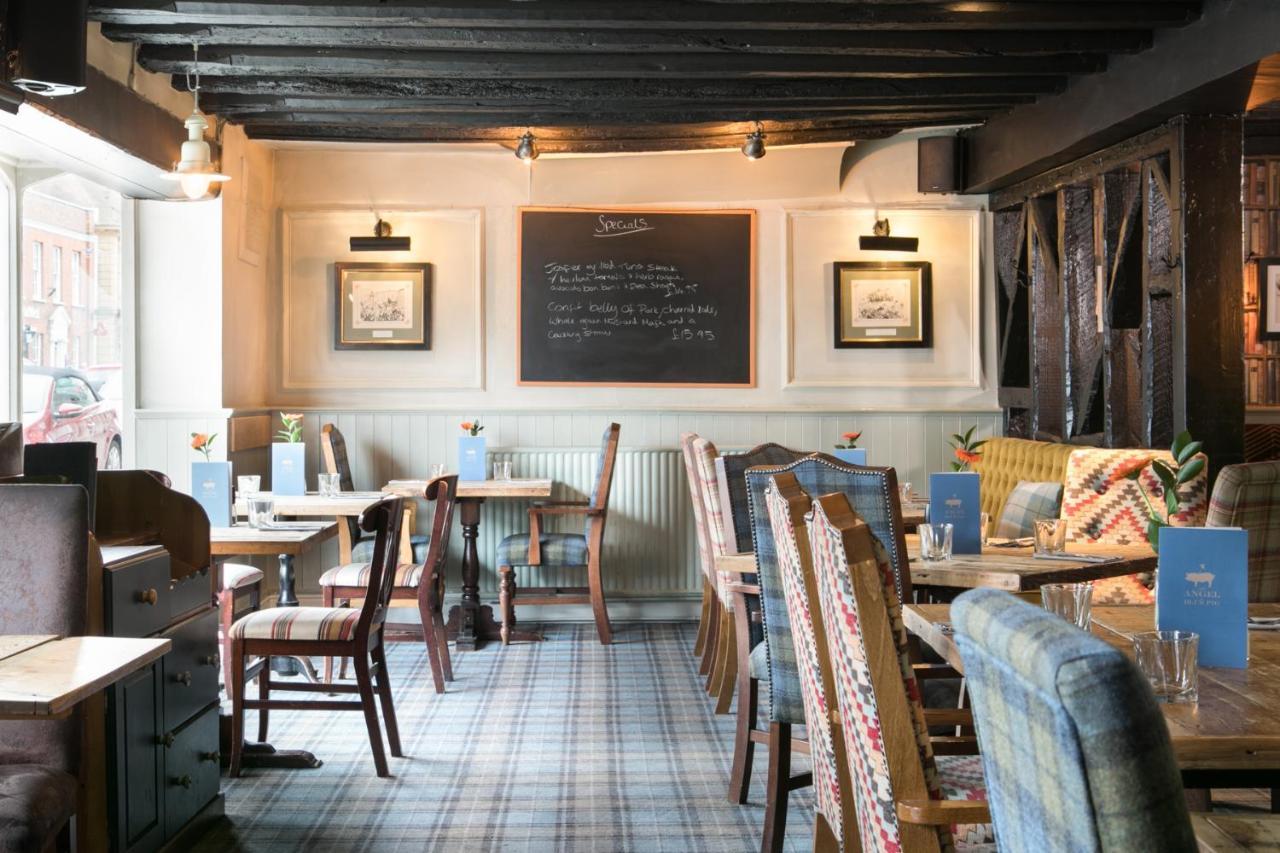 The Angel & Blue Pig Hotel Lymington Luaran gambar