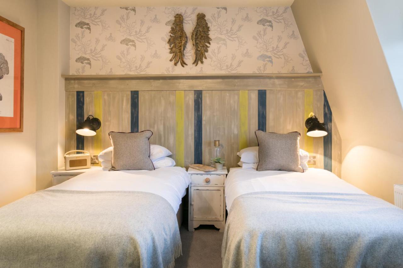 The Angel & Blue Pig Hotel Lymington Luaran gambar