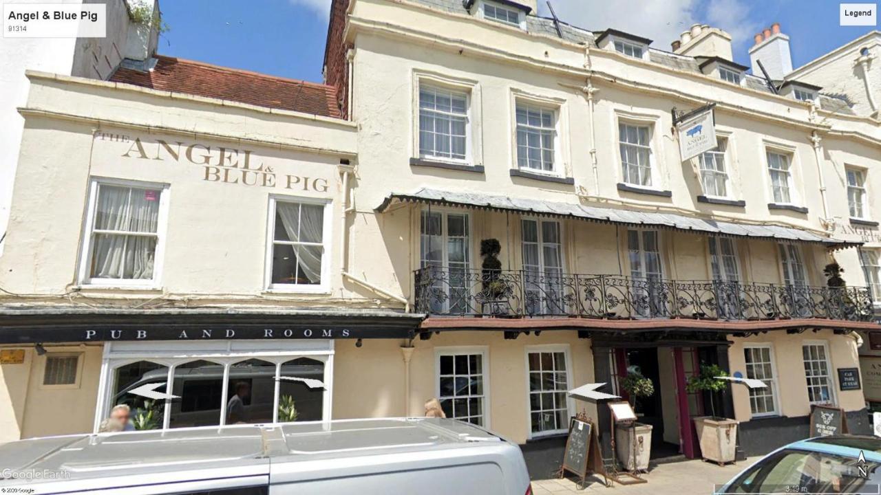 The Angel & Blue Pig Hotel Lymington Luaran gambar