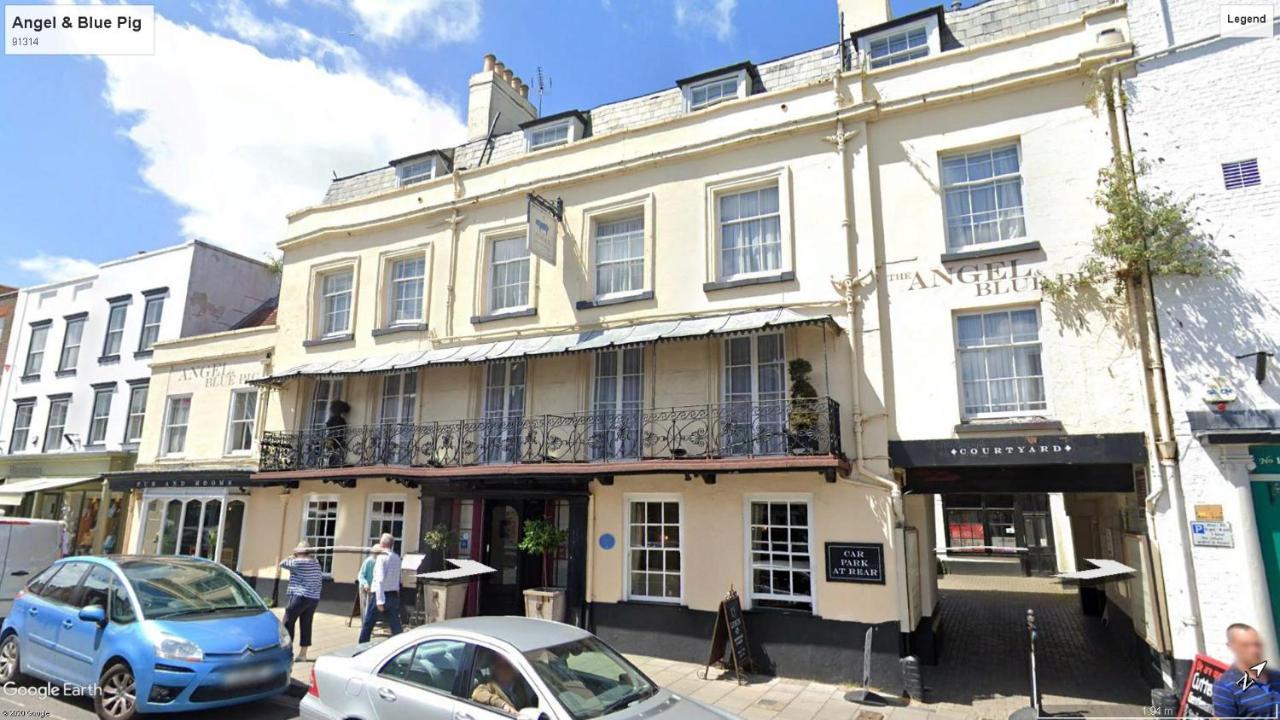 The Angel & Blue Pig Hotel Lymington Luaran gambar