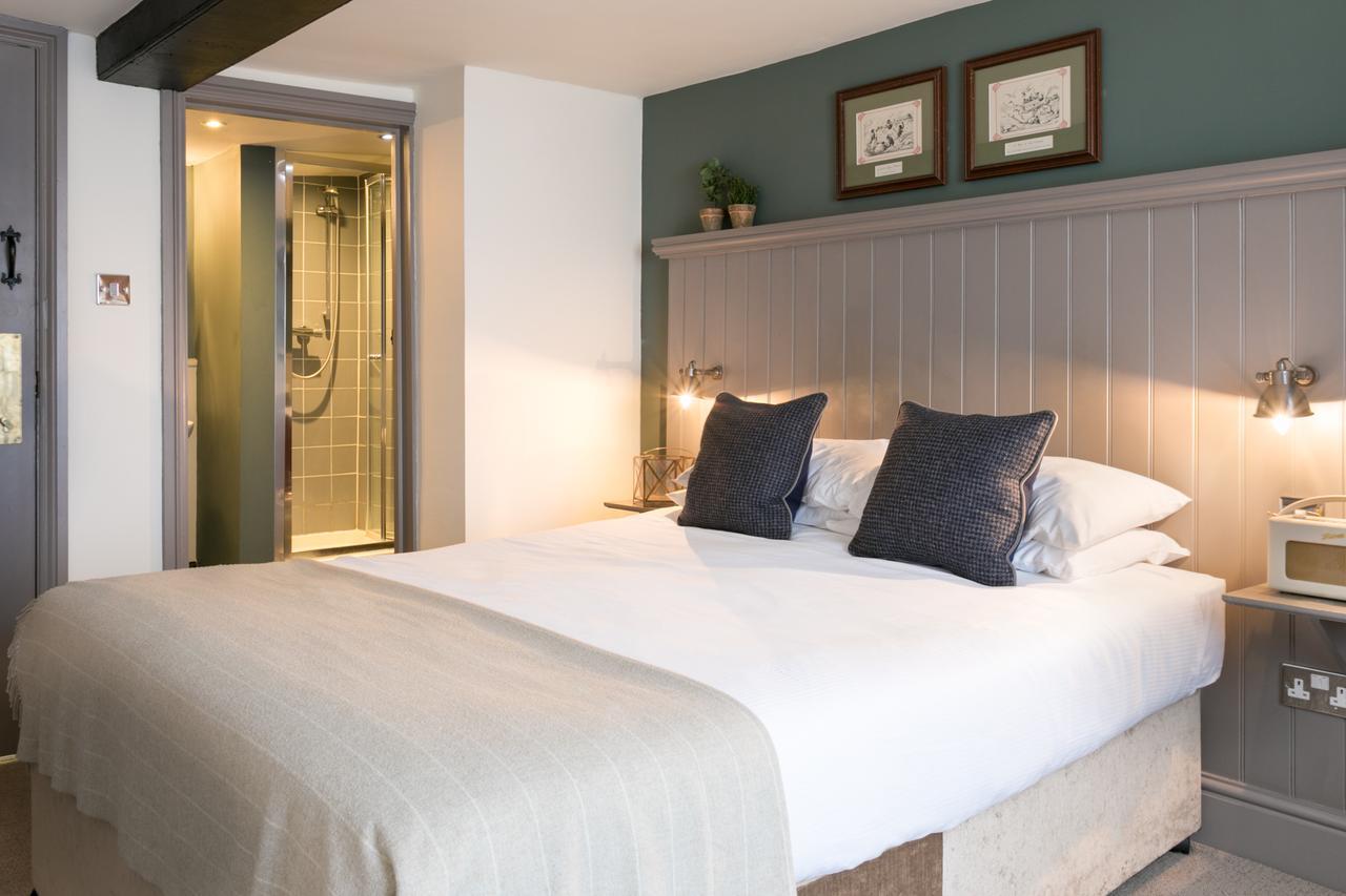 The Angel & Blue Pig Hotel Lymington Luaran gambar