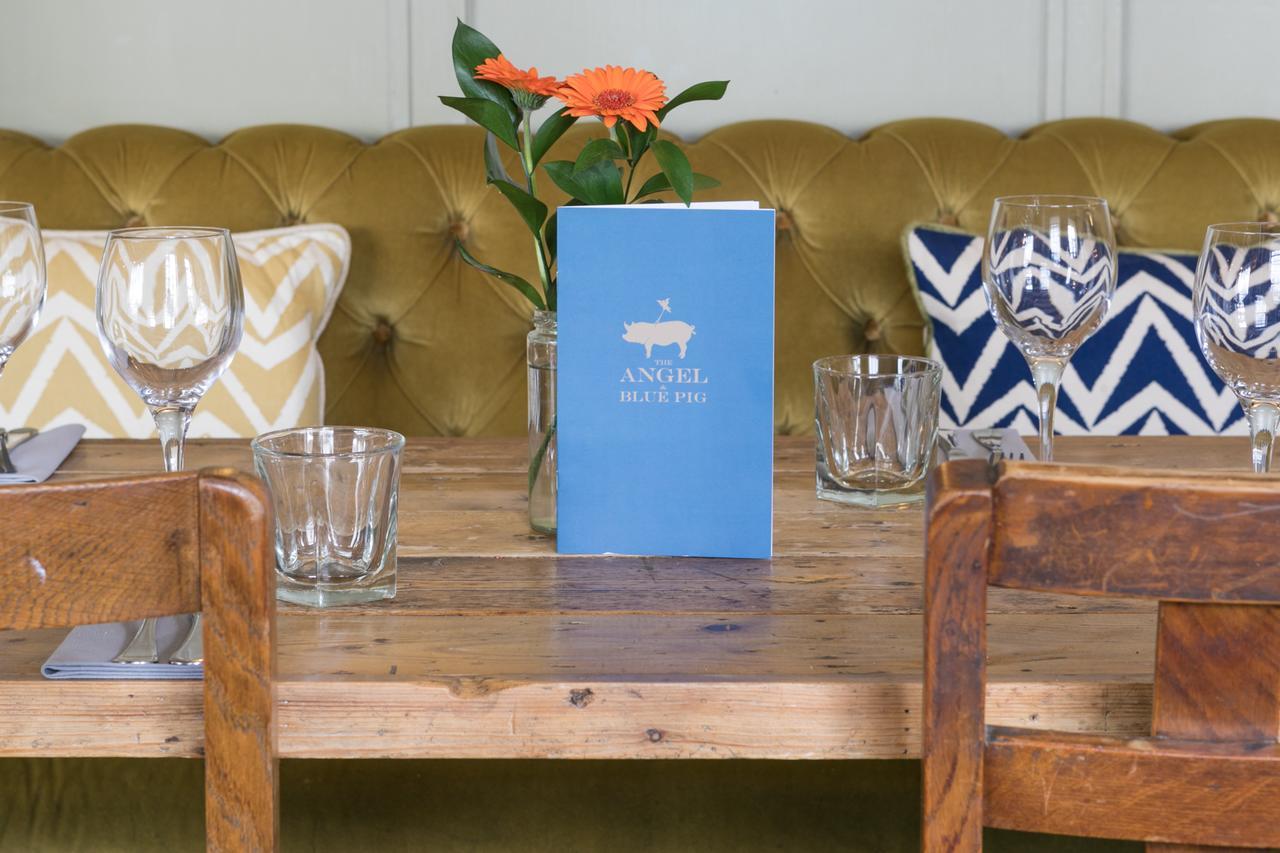 The Angel & Blue Pig Hotel Lymington Luaran gambar