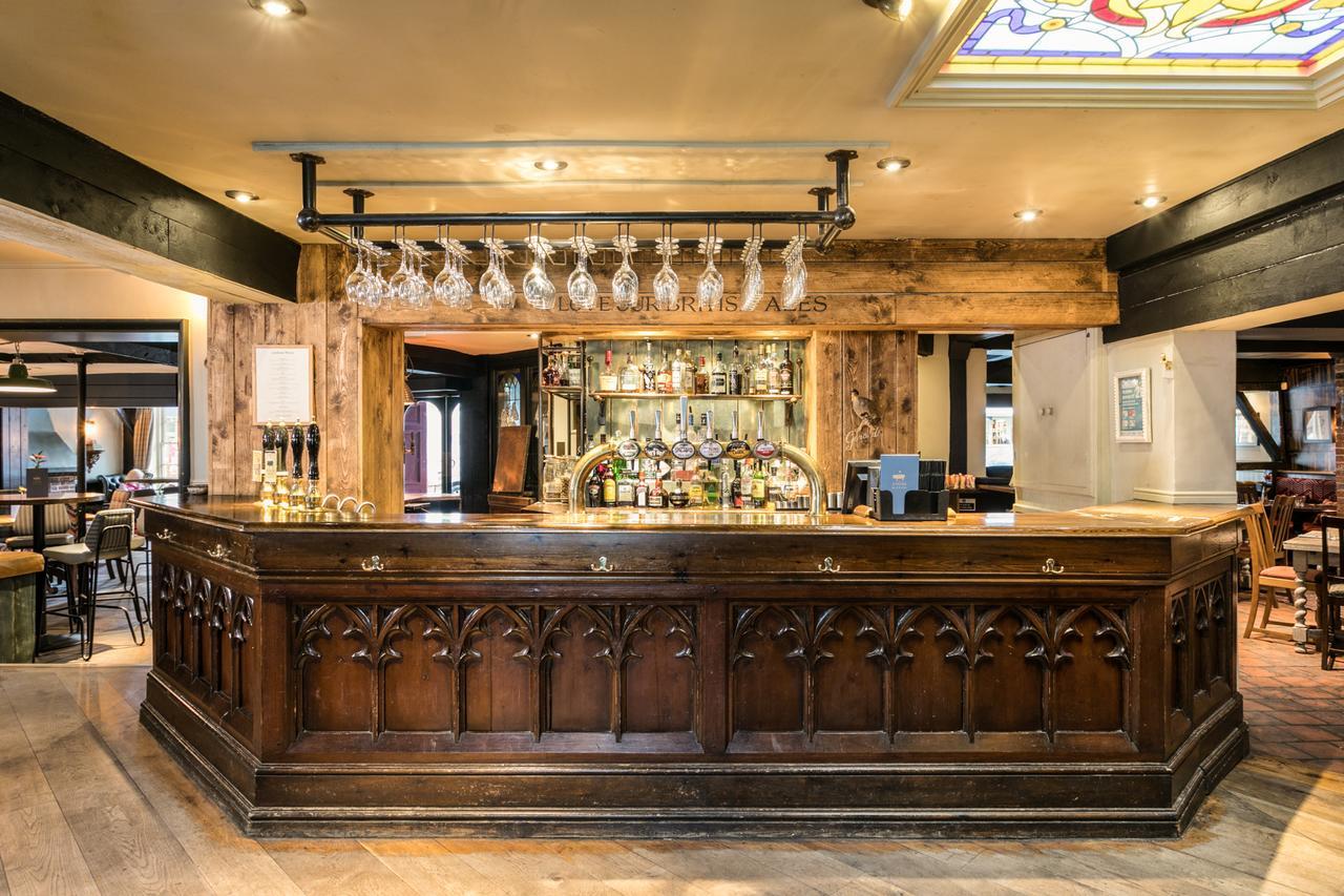 The Angel & Blue Pig Hotel Lymington Luaran gambar