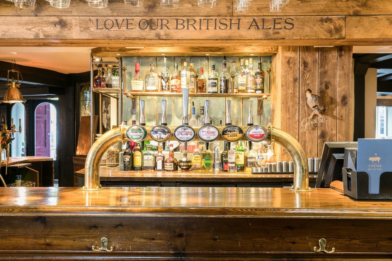 The Angel & Blue Pig Hotel Lymington Luaran gambar