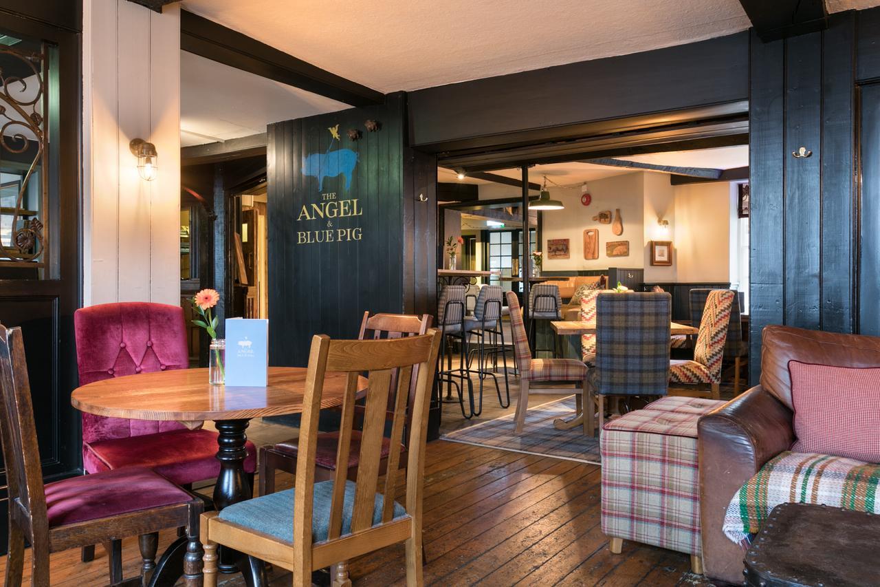 The Angel & Blue Pig Hotel Lymington Luaran gambar