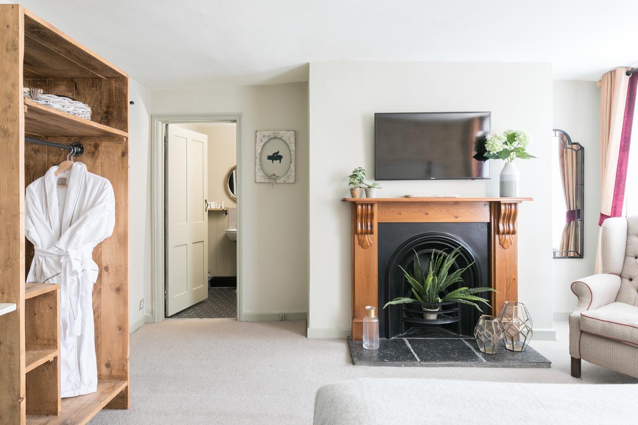 The Angel & Blue Pig Hotel Lymington Luaran gambar