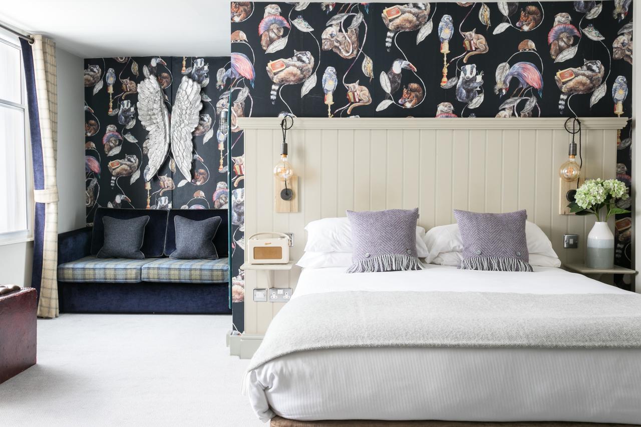 The Angel & Blue Pig Hotel Lymington Luaran gambar