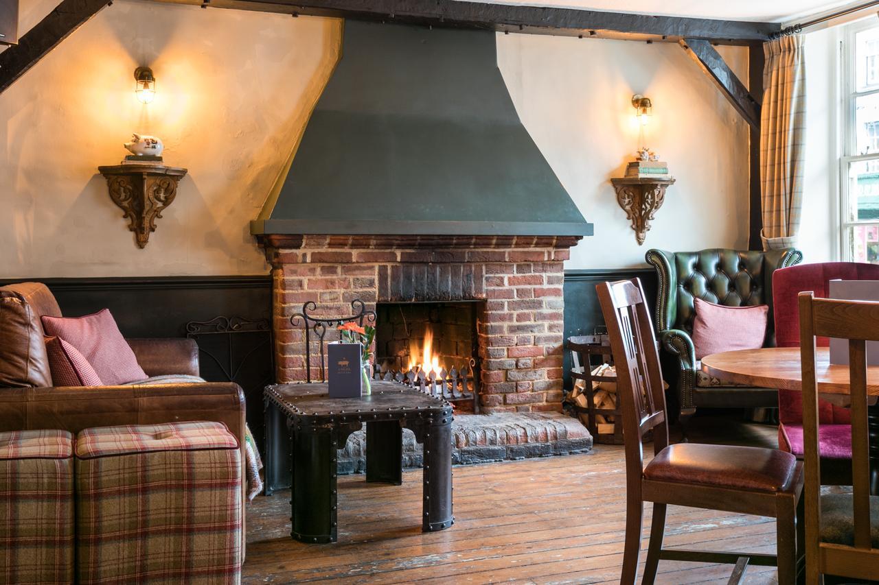 The Angel & Blue Pig Hotel Lymington Luaran gambar